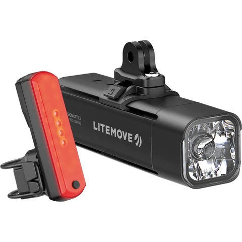 Litemove SET ATS-B100 GoPro Slider + TB04 Bremslicht