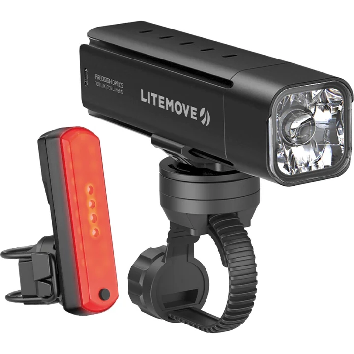 Litemove SET ATS-B100 /handlebar bracket+TB04 Bremslicht