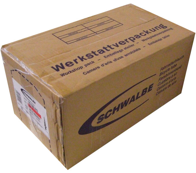 Schwalbe Schlauch, Nr. 13, (AV40mm), 26", 40/62-559, Werkstattverpackung VE