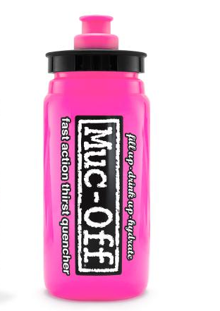 Muc Off Muc Off Elite Custom Fly Water Bottle 550ml