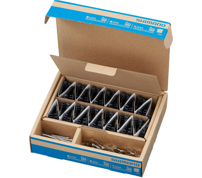 Shimano Scheibenbremsbelag J05A-RF Resin Aluträger
