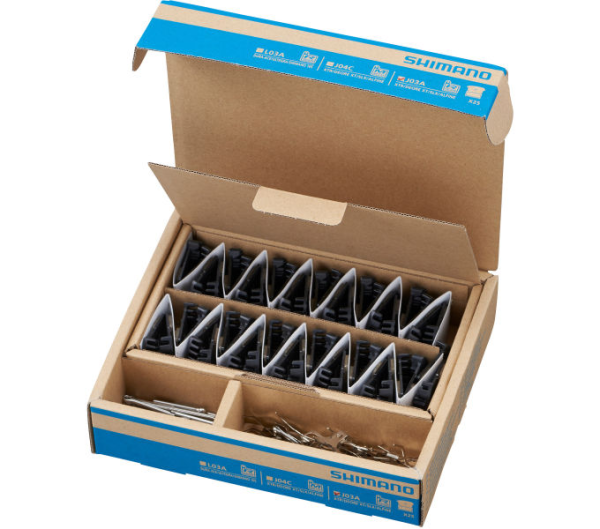 Shimano Scheibenbremsbelag J05A-RF Resin Aluträger