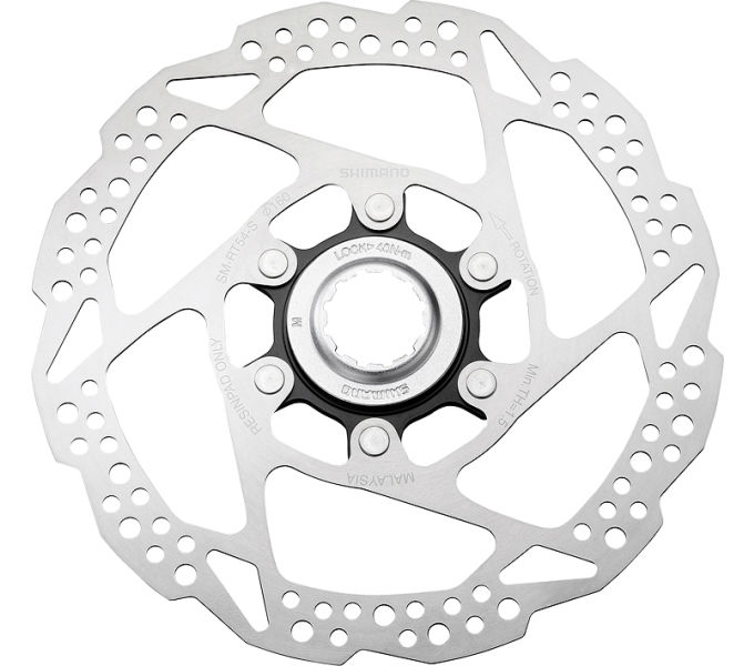 Shimano Bremsscheibe SM-RT54 160mm CL Verschlussring mit Innenverzahnung
