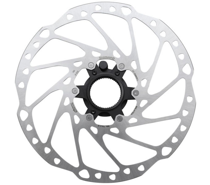 Shimano Bremsscheibe RT-EM600 für STEPS Geschwindigkeitssensor SM-DUE11/EW-SS301 203 mm