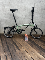 Brompton C-Line -  Explore - 6 Speed - Matcha | Black