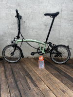 Brompton C-Line -  Explore - 6 Speed - Matcha | Black