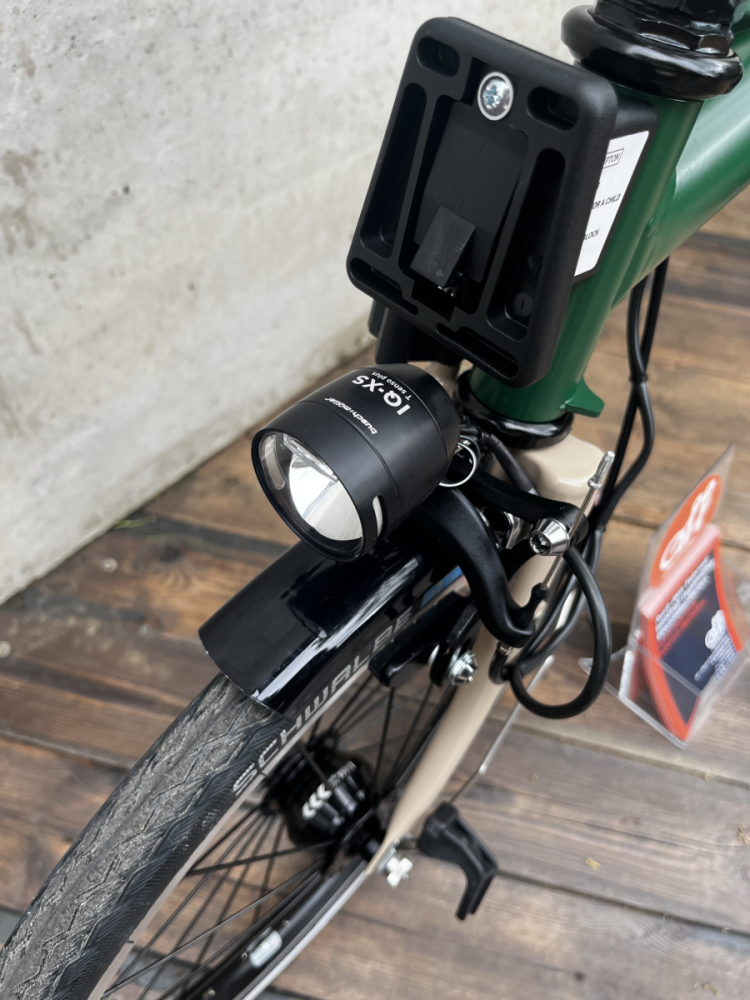 Brompton C-Line -  Explore - 6 Speed - Safari Edition