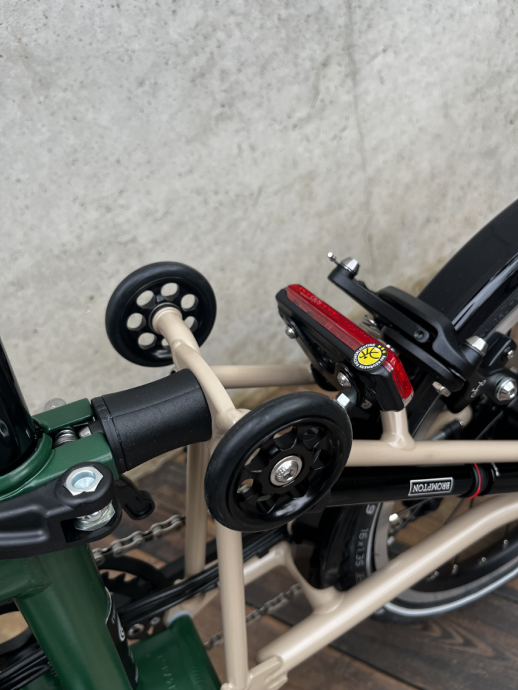 Brompton C-Line -  Explore - 6 Speed - Safari Edition