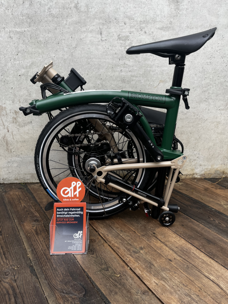 Brompton C-Line -  Explore - 6 Speed - Safari Edition