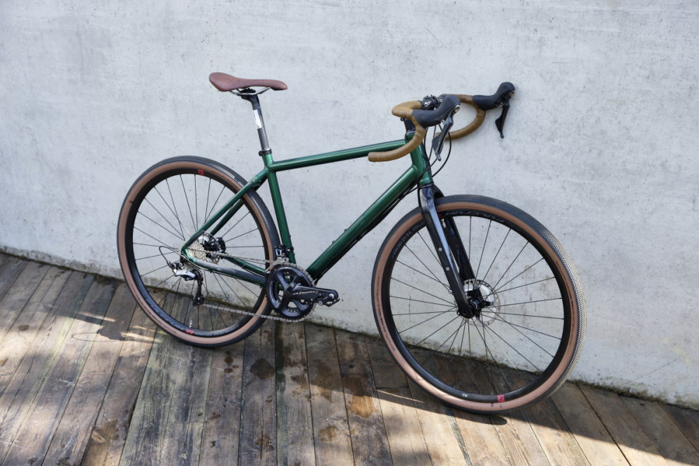 alf custom Gravel Ultegra 2x11