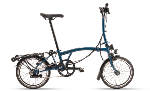 Brompton C-Line - 12 Speed - Ocean Blue