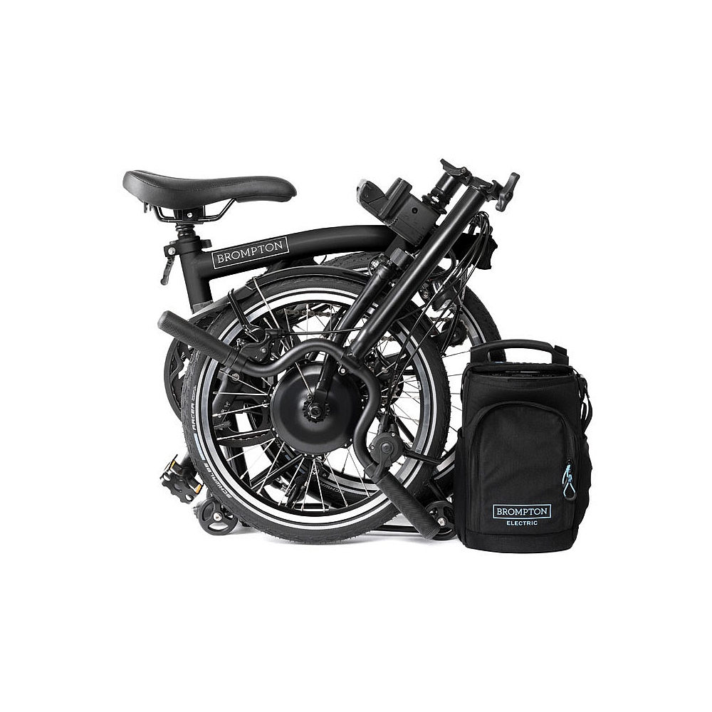 Brompton C-Line Electric - 12 Speeds