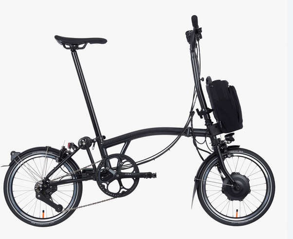 Brompton C-Line Electric - 4 Speeds