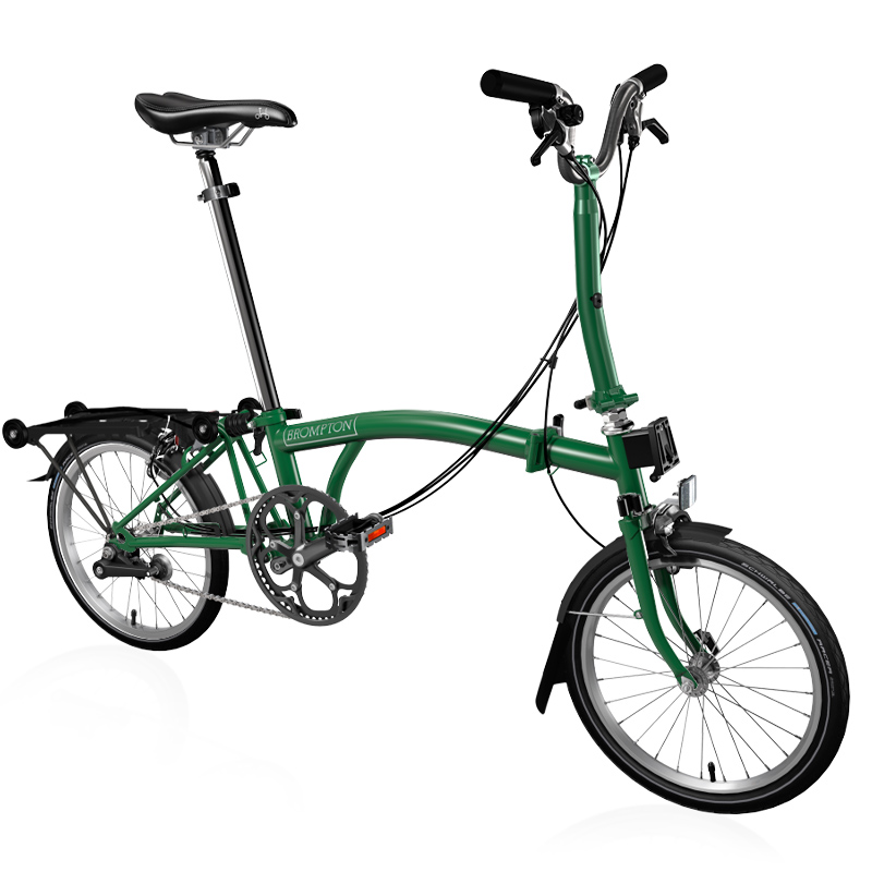Brompton C-Line - 12 Speed - Racing Green